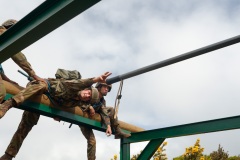 Aguerrissement des militaires parachutistes