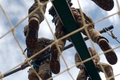 Aguerrissement des militaires parachutistes