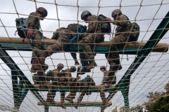 Aguerrissement des militaires parachutistes