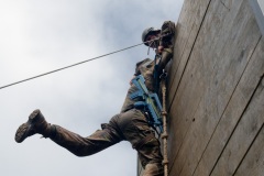 Aguerrissement des militaires parachutistes