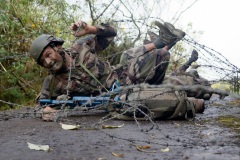 Aguerrissement des militaires parachutistes