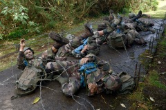 Aguerrissement des militaires parachutistes