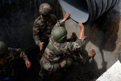Aguerrissement des militaires parachutistes
