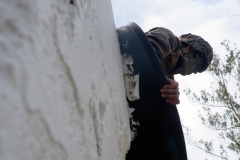 Aguerrissement des militaires parachutistes