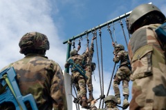 Aguerrissement des militaires parachutistes