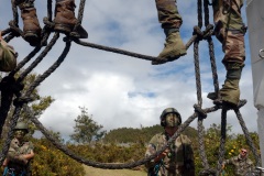 Aguerrissement des militaires parachutistes