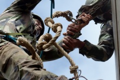 Aguerrissement des militaires parachutistes