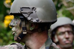 Aguerrissement des militaires parachutistes