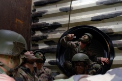 Aguerrissement des militaires parachutistes