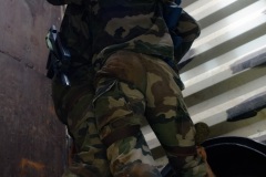 Aguerrissement des militaires parachutistes