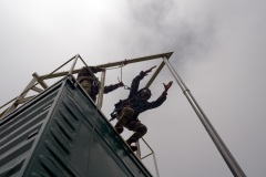 Aguerrissement des militaires parachutistes