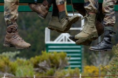 Aguerrissement des militaires parachutistes