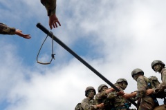 Aguerrissement des militaires parachutistes