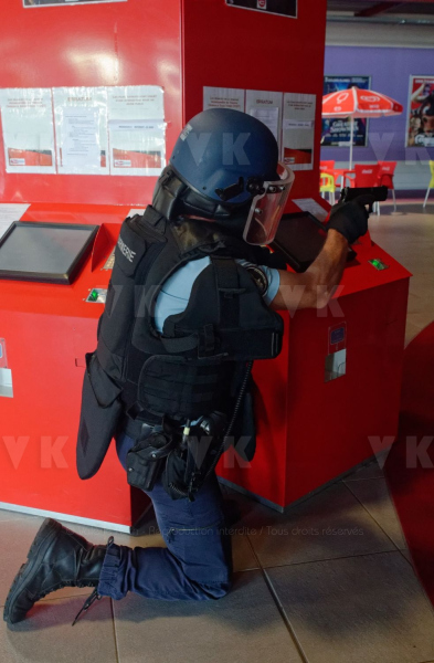 Antenne GIGN de La Reunion en exercice