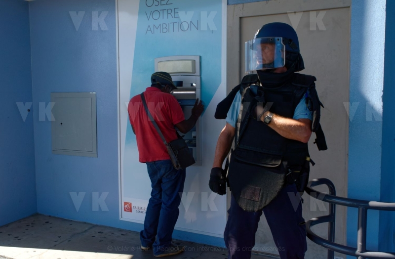 Antenne GIGN de La Reunion en exercice