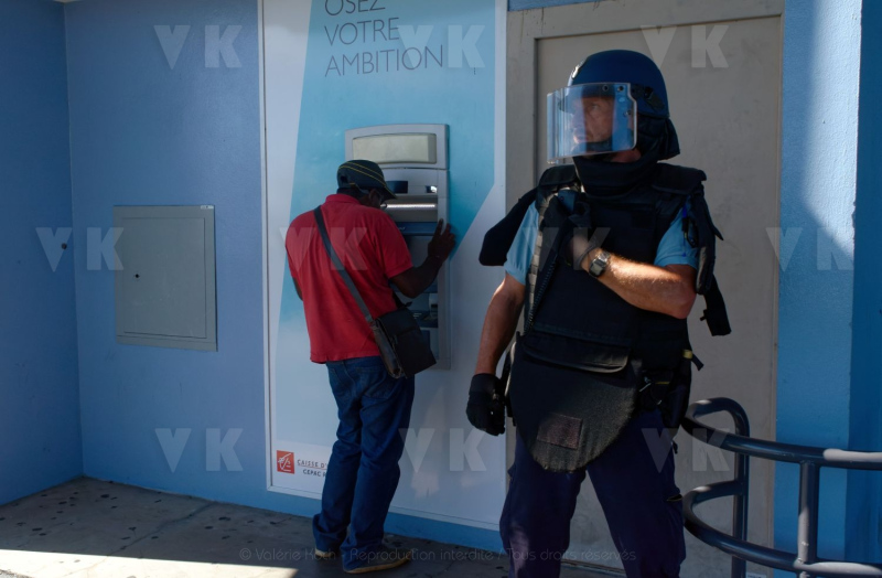 Antenne GIGN de La Reunion en exercice