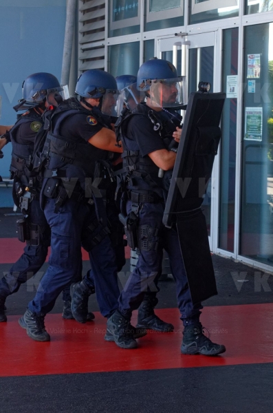 Antenne GIGN de La Reunion en exercice