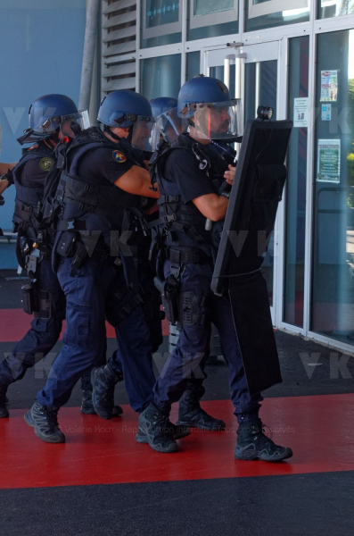 Antenne GIGN de La Reunion en exercice