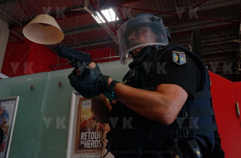 Antenne GIGN de La Reunion en exercice