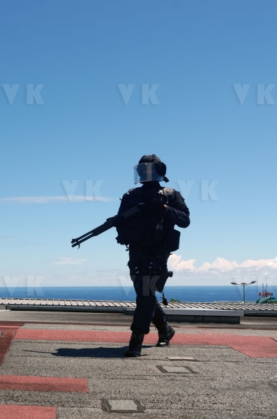 Antenne GIGN de La Reunion en exercice
