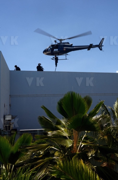 Antenne GIGN de La Reunion en exercice