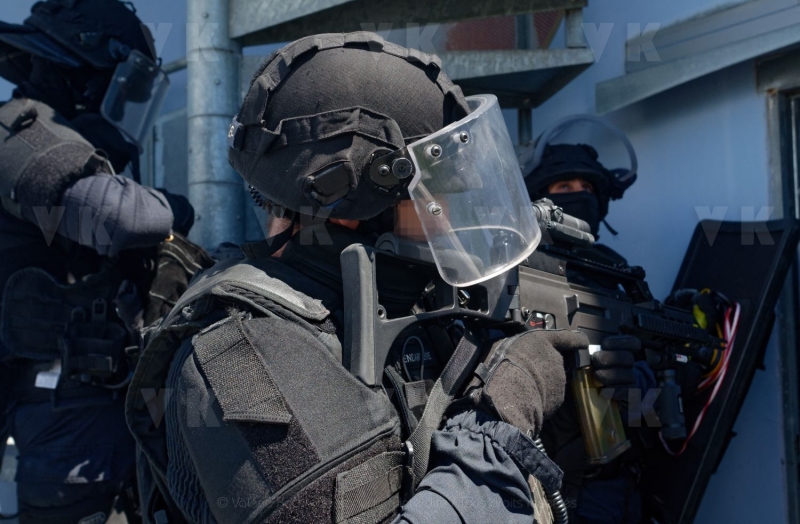 Antenne GIGN de La Reunion en exercice
