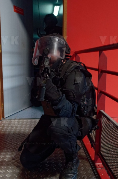 Antenne GIGN de La Reunion en exercice