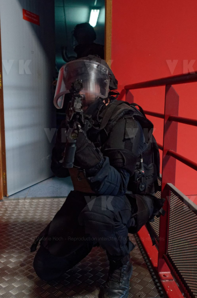 Antenne GIGN de La Reunion en exercice