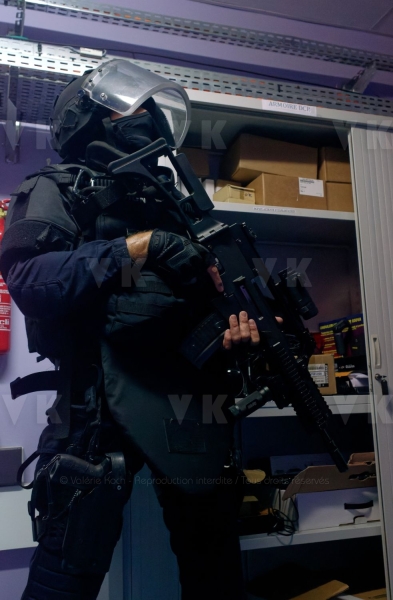 Antenne GIGN de La Reunion en exercice