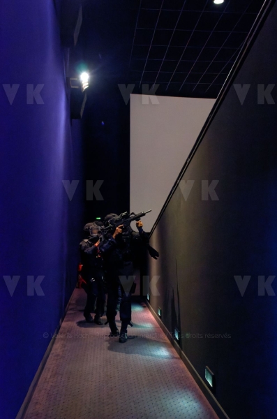 Antenne GIGN de La Reunion en exercice