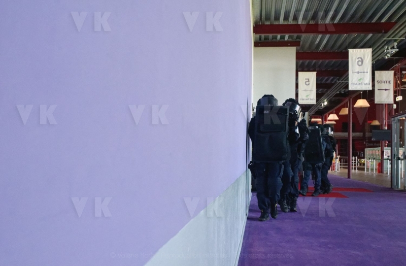 Antenne GIGN de La Reunion en exercice