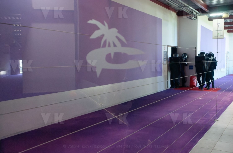 Antenne GIGN de La Reunion en exercice