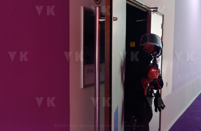 Antenne GIGN de La Reunion en exercice