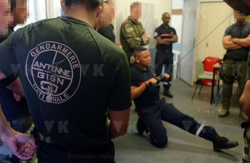 Antenne GIGN en recyclage ARI