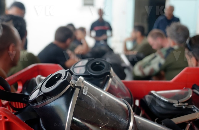 Antenne GIGN en recyclage ARI