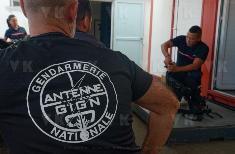 Antenne GIGN en recyclage ARI