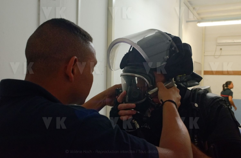 Antenne GIGN en recyclage ARI