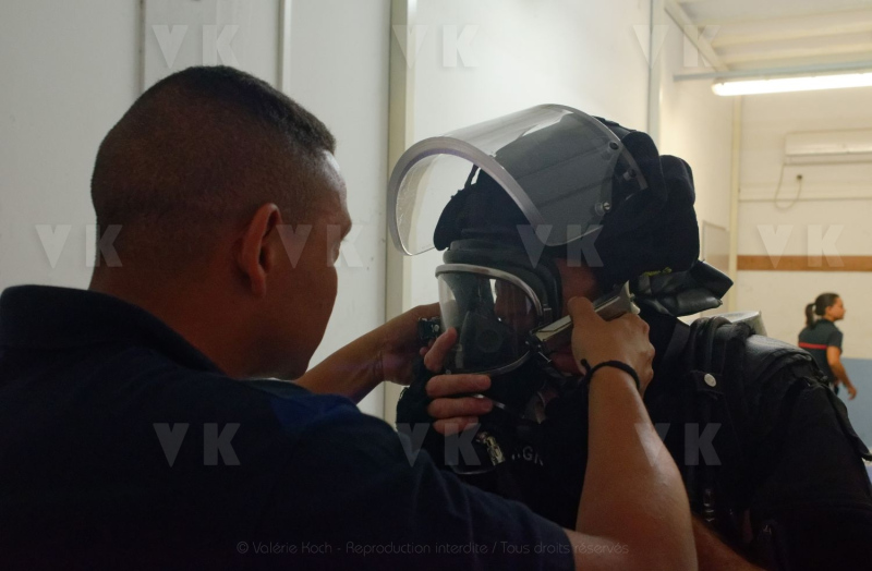 Antenne GIGN en recyclage ARI