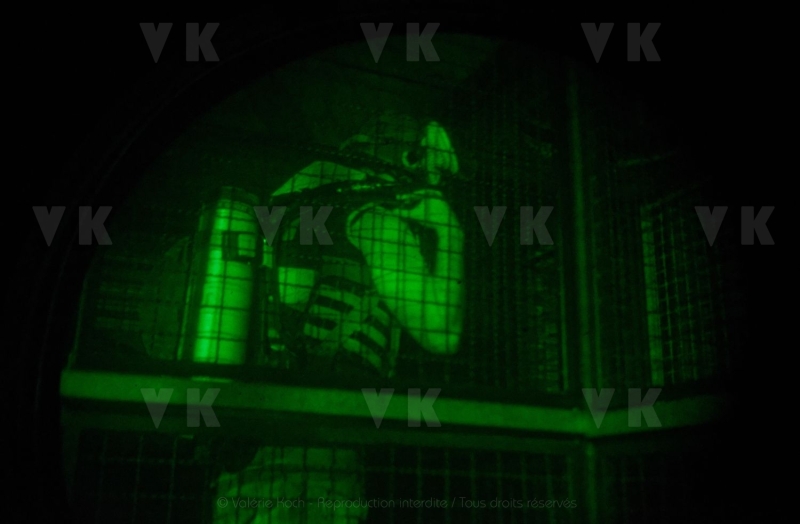 Antenne GIGN en recyclage ARI