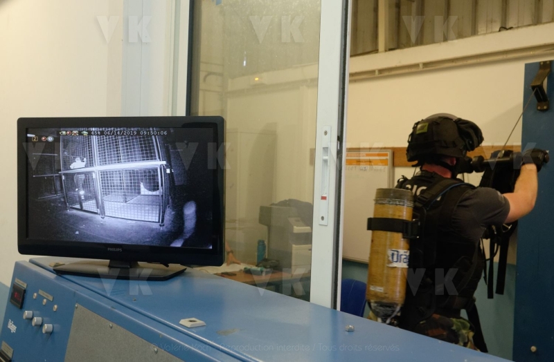 Antenne GIGN en recyclage ARI