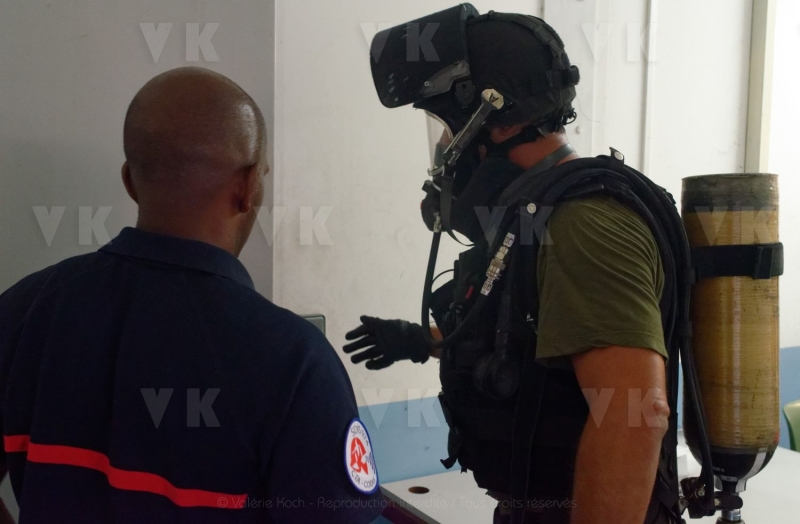 Antenne GIGN en recyclage ARI