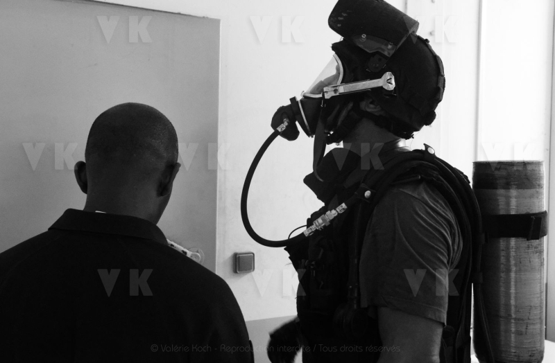 Antenne GIGN en recyclage ARI