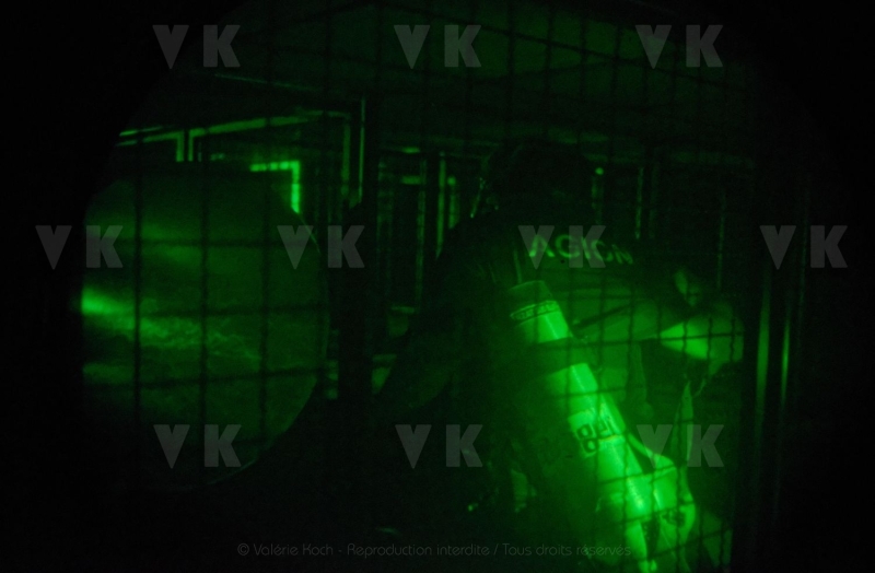 Antenne GIGN en recyclage ARI