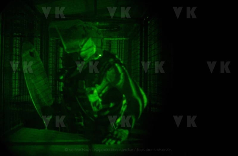 Antenne GIGN en recyclage ARI