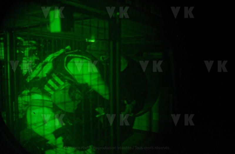 Antenne GIGN en recyclage ARI