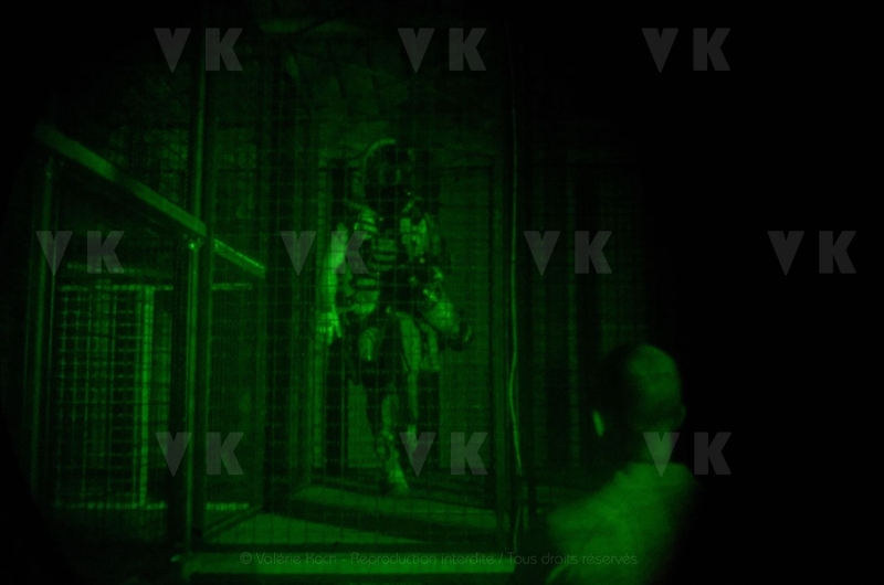 Antenne GIGN en recyclage ARI