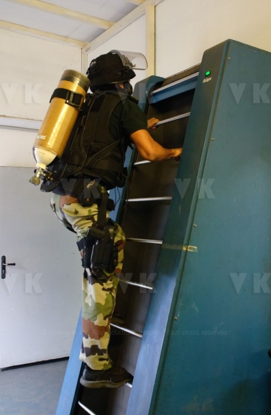 Antenne GIGN en recyclage ARI