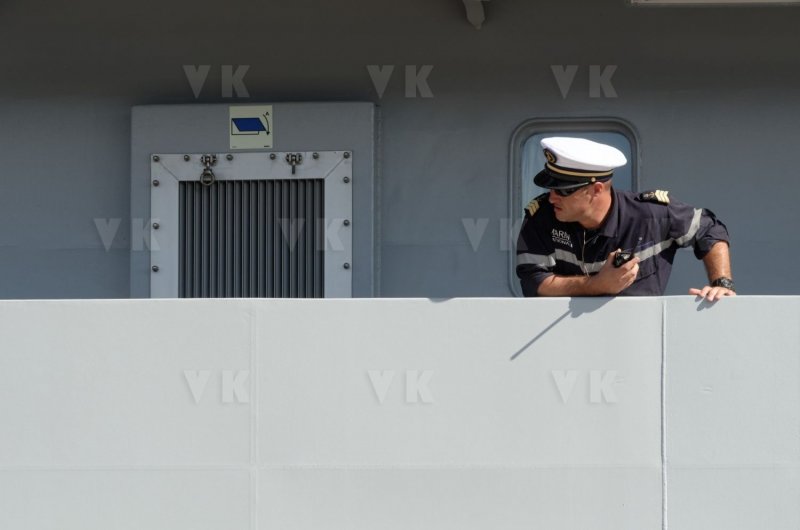 Arrivee du B2M Champlain a la Reunion