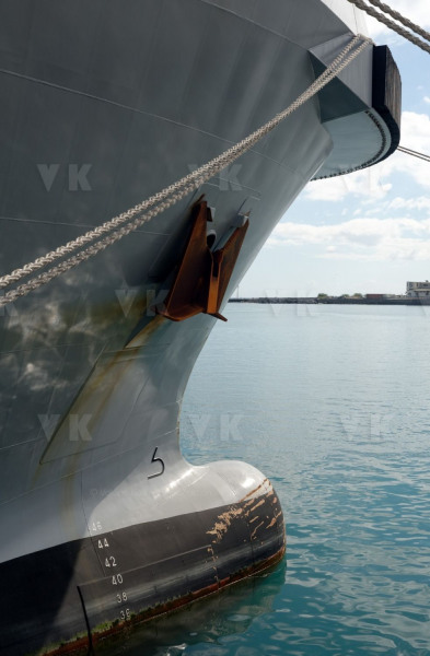 Arrivee du B2M Champlain a la Reunion