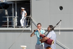 Arrivee du B2M Champlain a la Reunion